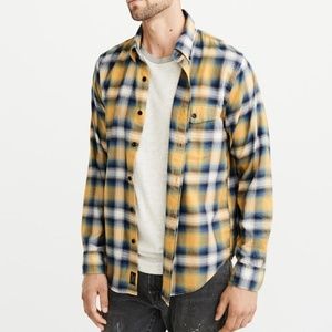 Abercrombie Plaid Shirt